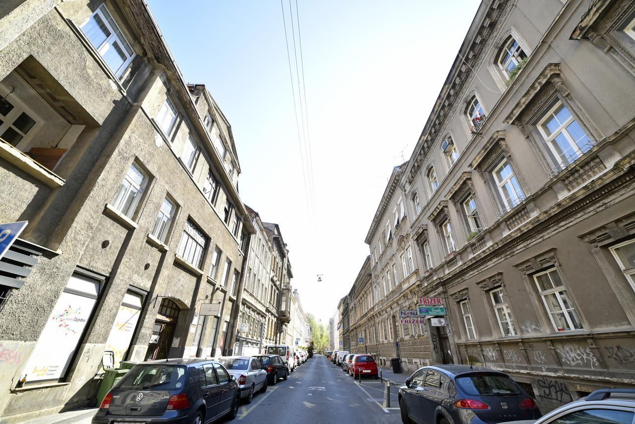 Mandusa Heritage Apartments زغرب المظهر الخارجي الصورة