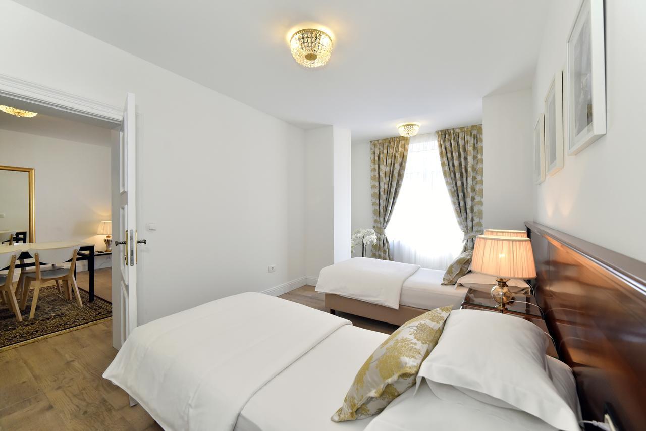 Mandusa Heritage Apartments زغرب المظهر الخارجي الصورة