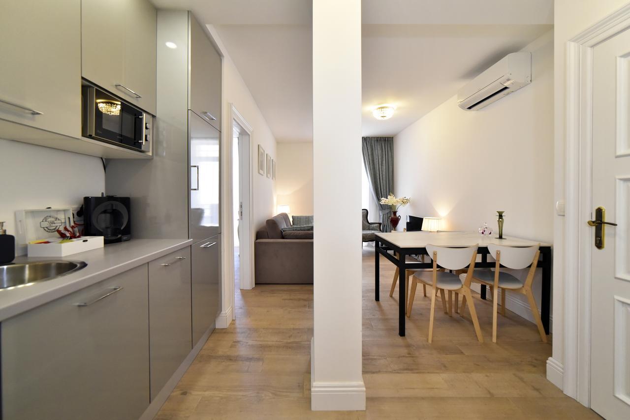 Mandusa Heritage Apartments زغرب المظهر الخارجي الصورة